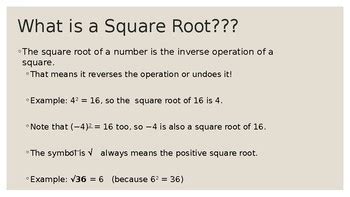 square root of odd numbers|Intro to square roots (video) .